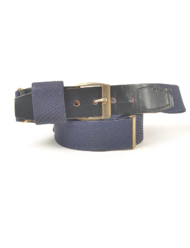 Savings Alert casual sports coatNavy Waist Belt - L