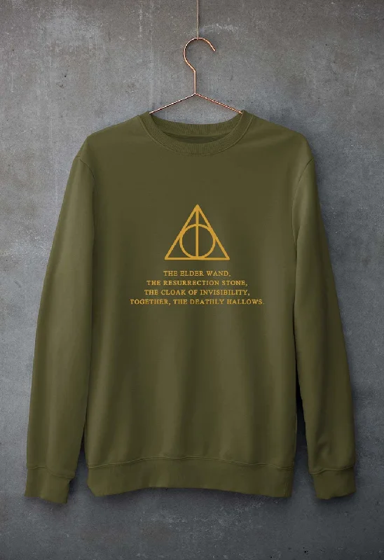 Deep Discounts smooth fit athletic sweatshirtHarry Potter Unisex Sweatshirt for Men/Women Deep Discounts smooth fit athletic sweatshirtHarry Potter Unisex Sweatshirt for Men/Women