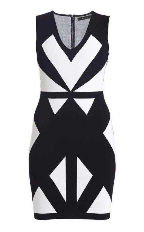 Special Savings floral dressEvinna Geometric Jacquard Dress