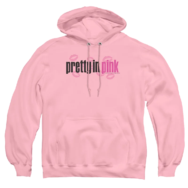 Pretty In Pink Logo - Pullover Hoodie