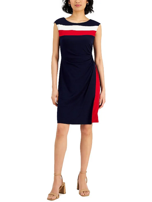 Epic Deals boho-chic dressWomens Office Knee Sheath Dress