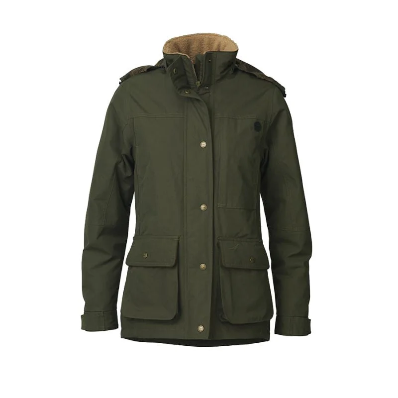 Deal Zone classic trench coatLaksen Hurricane CTX Ladies Waterproof Jacket  - Olive