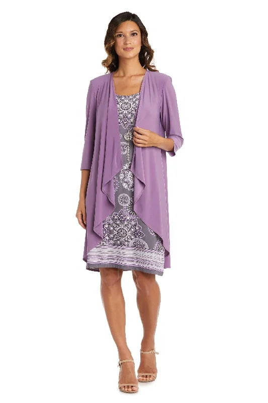 Sale Event office dressR&M Richards 9257 Short Two Piece Jacket Dress Sale