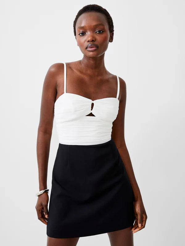 Super Deal elegant maxi dressSTRAPPY TULLE MIDI DRESS