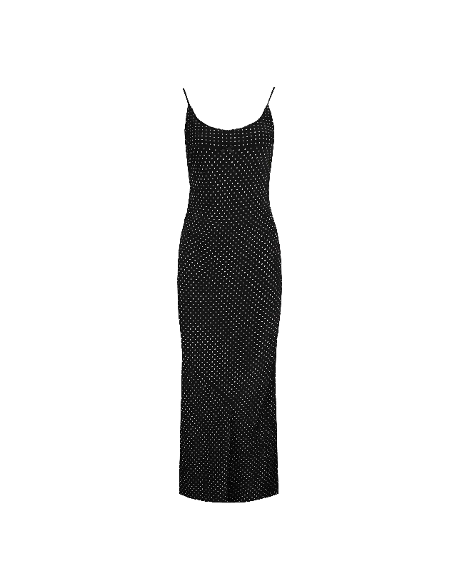 Factory Direct Sale ROSARIA SLIP DRESS POLKA DOT