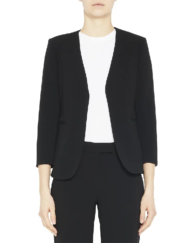 Huge Discounts trendy bomber coatTheory Lindrayia Blazer