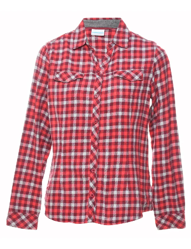 Today’s Deal modern coatColumbia Checked Shirt - M