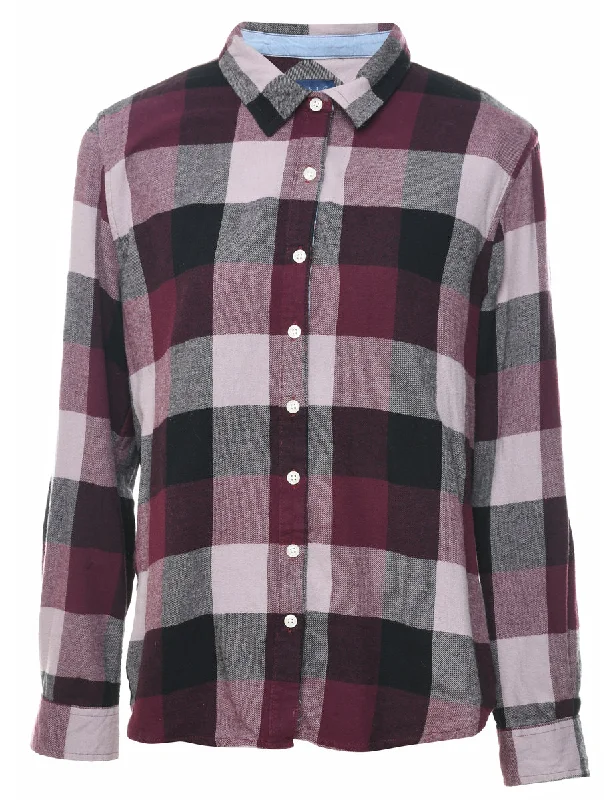 Limited Availability insulated winter jacketMulti-colour Plaid Shirt - L