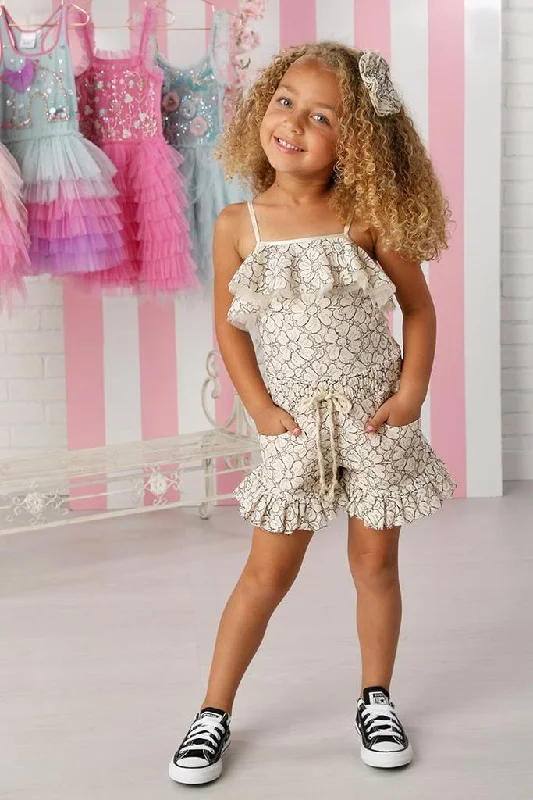 Lowest Prices casual knit dressLace Romper