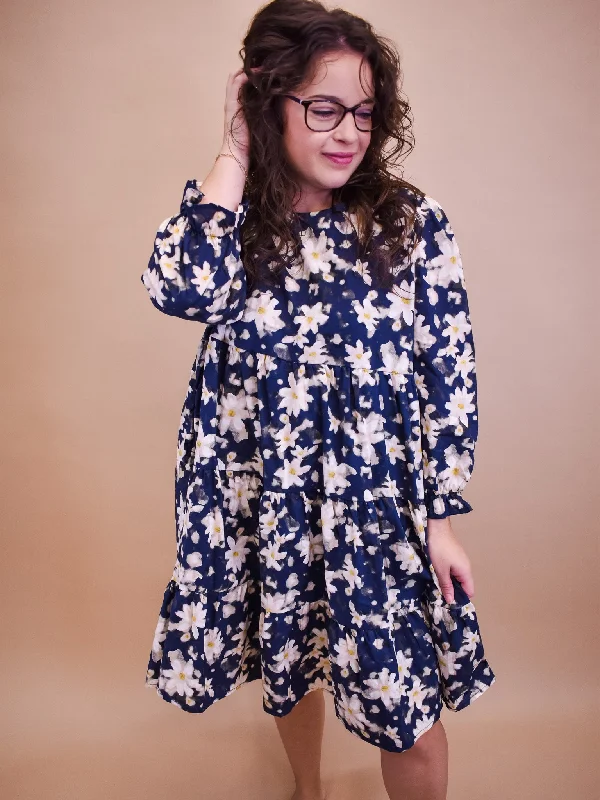 The Best Prices Just For Today Floral Tiered Dress