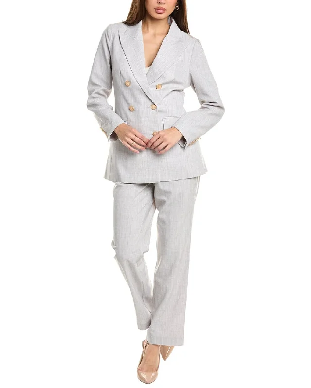 Super Sale comfortable coatPascale La Mode 2Pc Blazer & Pant Set