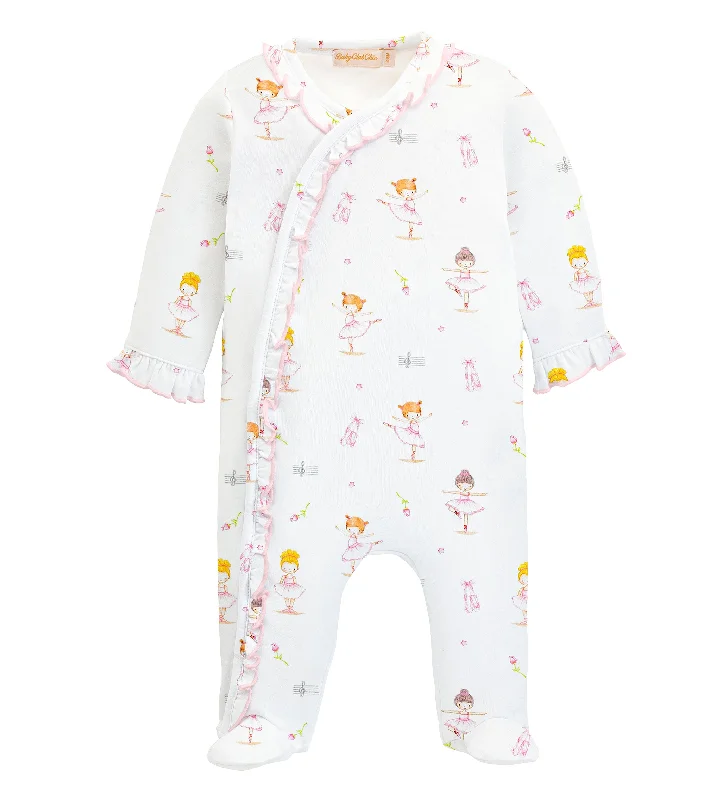Final Clearance casual knit dressBallerina Footie