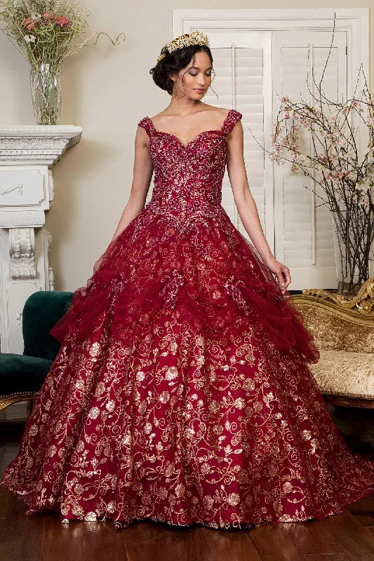 Special Savings flowy maxi dressQuinceanera Off Shoulder Sweet 16 Long Ball Gown