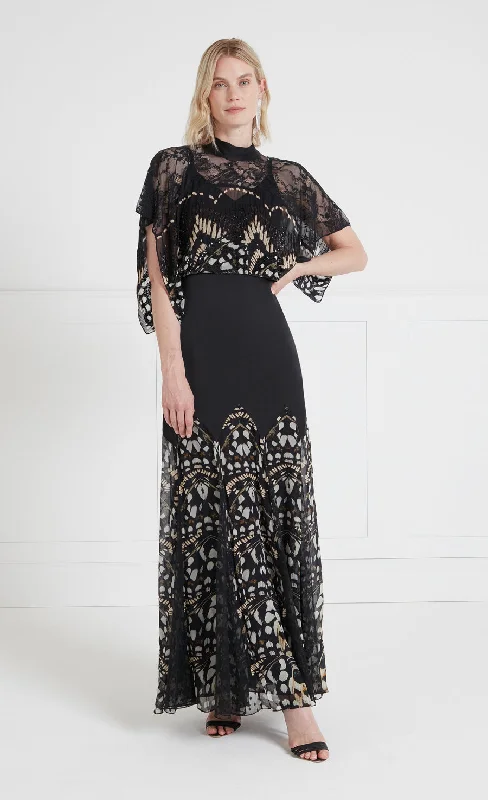 TIME-Limited Offer Emperor Dress - Black