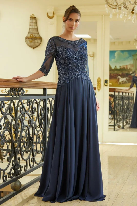 Don’t Miss Out chic dressLong Formal A Line Modest Mother of the Bride Dress