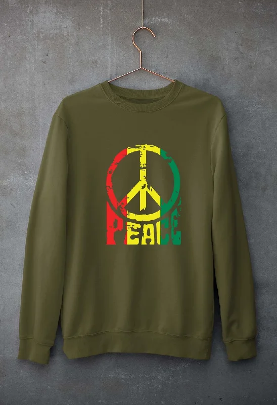 Low Prices fashionable workout wearBob Marley Peace Unisex Sweatshirt for Men/Women Low Prices fashionable workout wearBob Marley Peace Unisex Sweatshirt for Men/Women