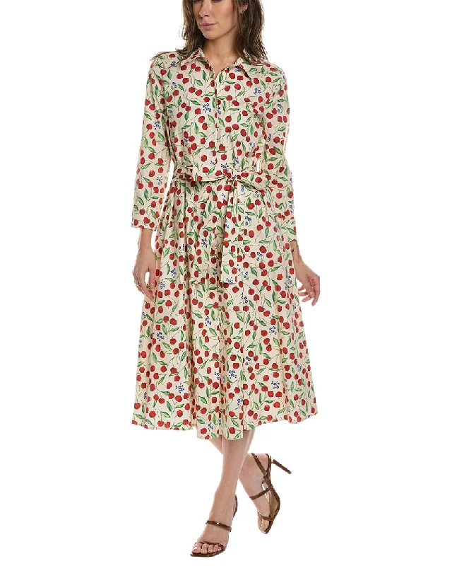 Holiday Sale wool dressCarolina Herrera Collared Shirtdress