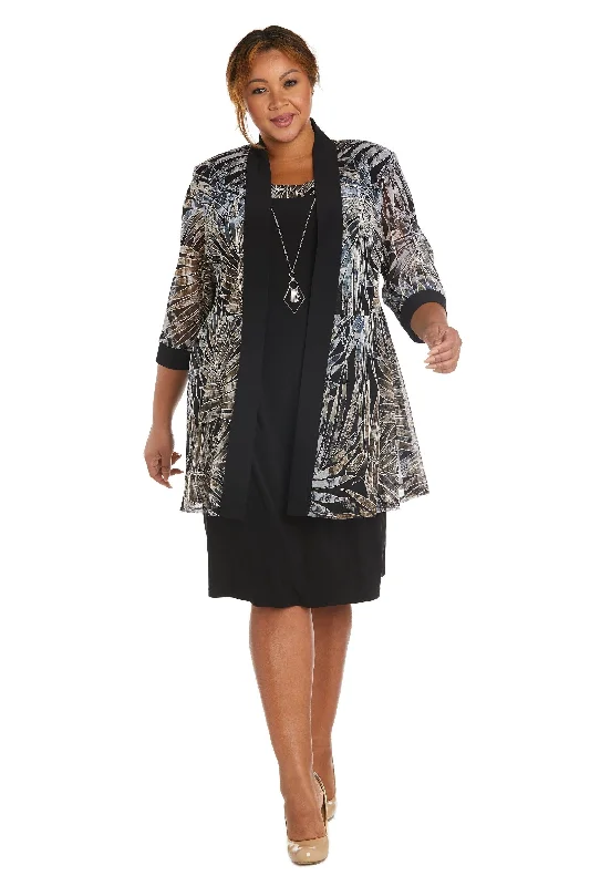 Exclusive Savings vintage dressR&M Richards 7953W Short Plus Size Jacket Dress