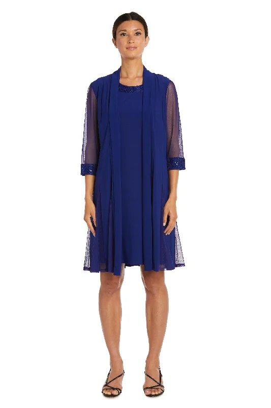Hurry In satin midi dressR&M Richards 3221 Short Mother Of The Bride Dress Sale