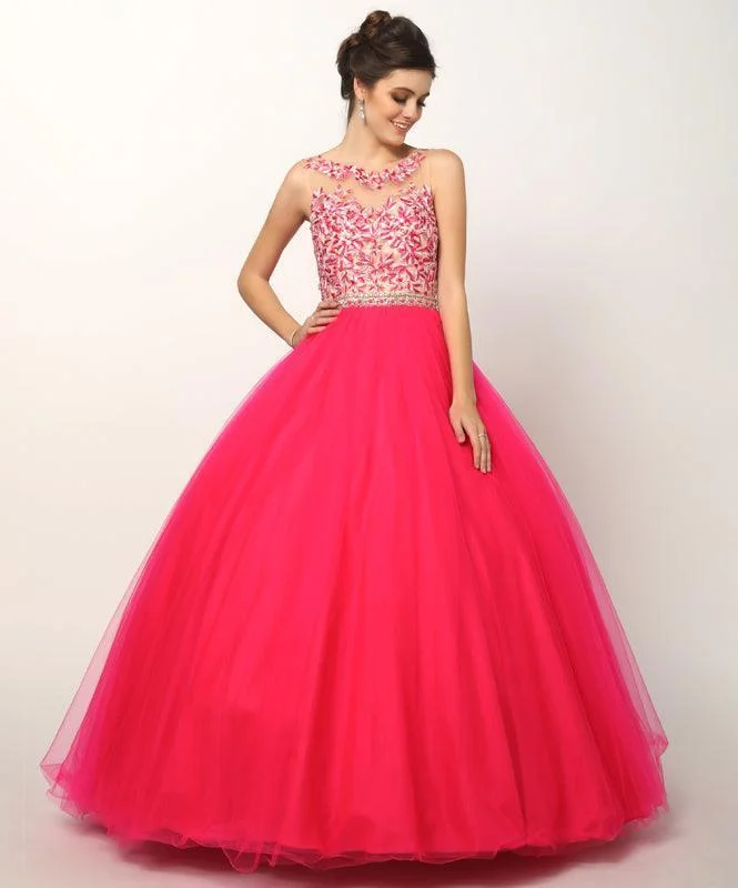Don't Wait casual evening dressLong Quinceanera Dress Sweet 16 Floral Ball Gown Sale
