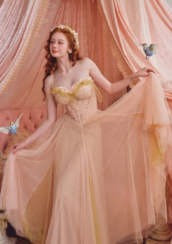 Limited Time Floral Flowlove Corset Dress