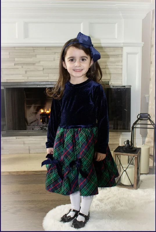Price Reduction boho dressVelvet Holiday Dress