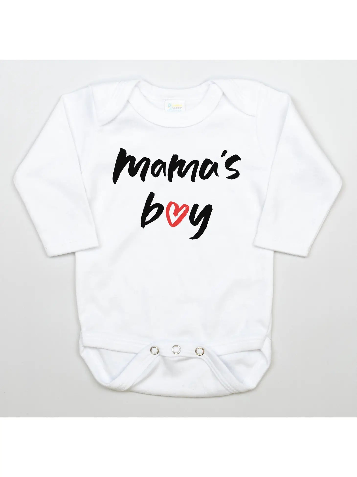 Clearance Event denim dressMama's Boy Onesie