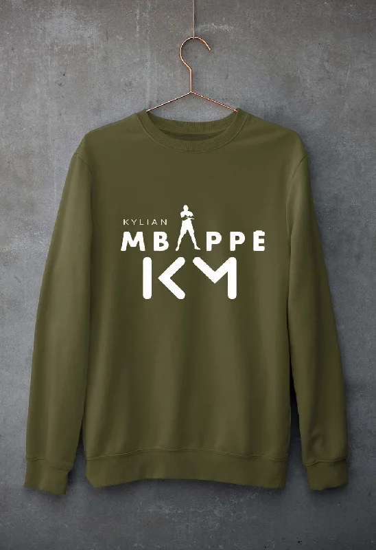 Bargain Bin breathable workout hoodieKylian Mbappé Unisex Sweatshirt for Men/Women