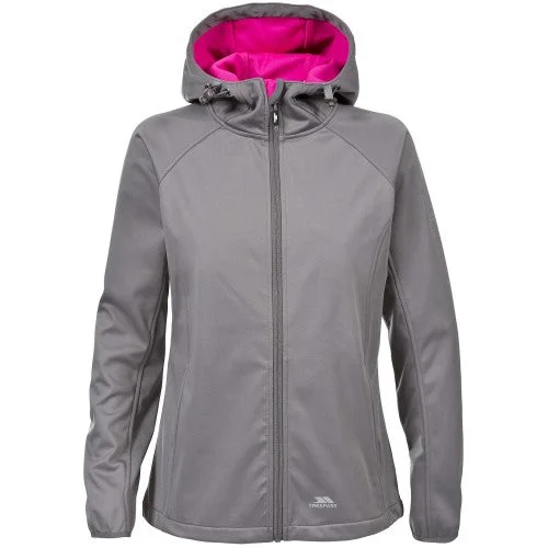 Price Drop Alert classic zip-up coatTrespass Womens/Ladies Sisely Waterpoof Softshell Jacket