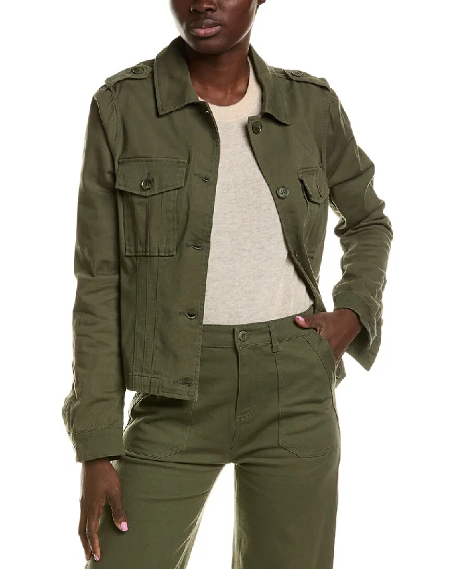 Today's Special fashionable outerwearNanette Nanette Lepore Seamed Epaulette Jacket