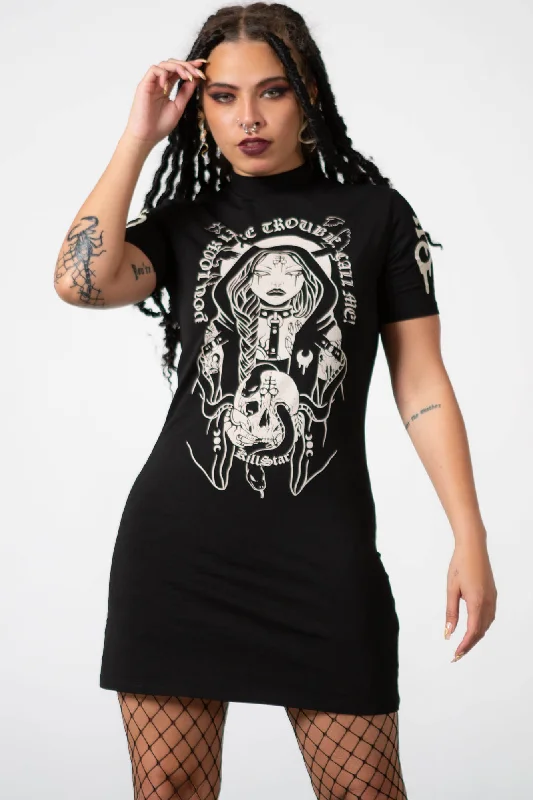 Deal Mania Trouble Dress - Resurrect