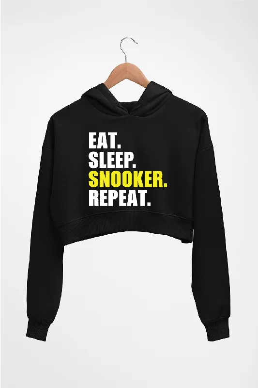Deal Dash comfy athletic hoodieSnooker Crop HOODIE FOR WOMEN