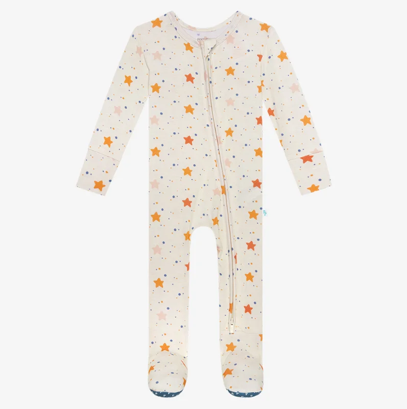 Act Now sleek dressPosh Peanut Jetson Footie