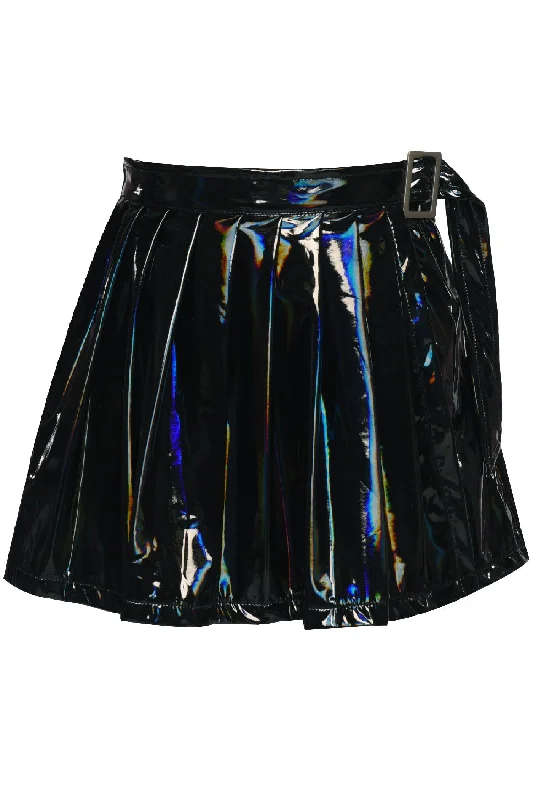 Deal Frenzy stylish party dressHannah Banana Pleated Skort