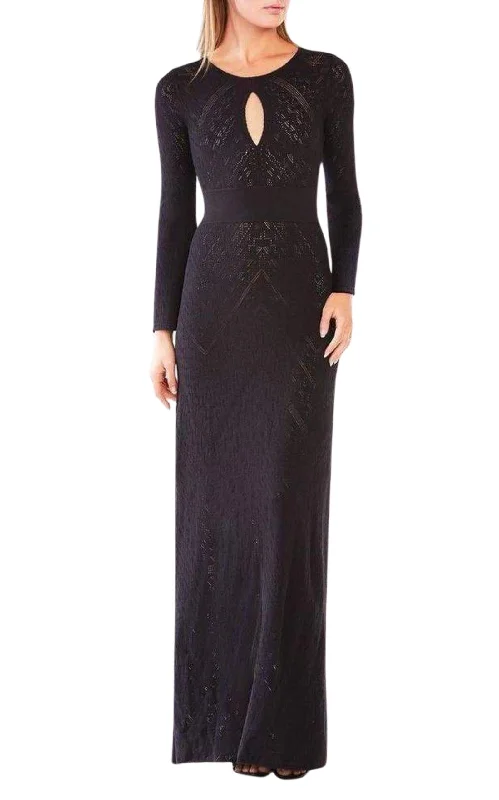 Amazing Deals textured dressLoryn Cutout Pointelle Maxi Dress