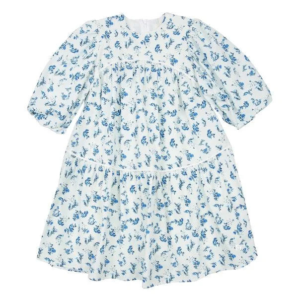 Bundle blue flower dress by Alitsa