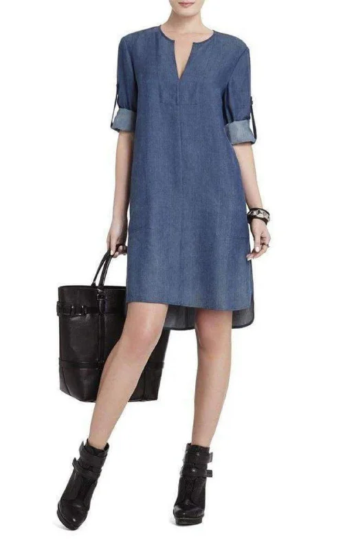 Daily Specials velvet dressIndigo Tilda Long-Sleeve Dress