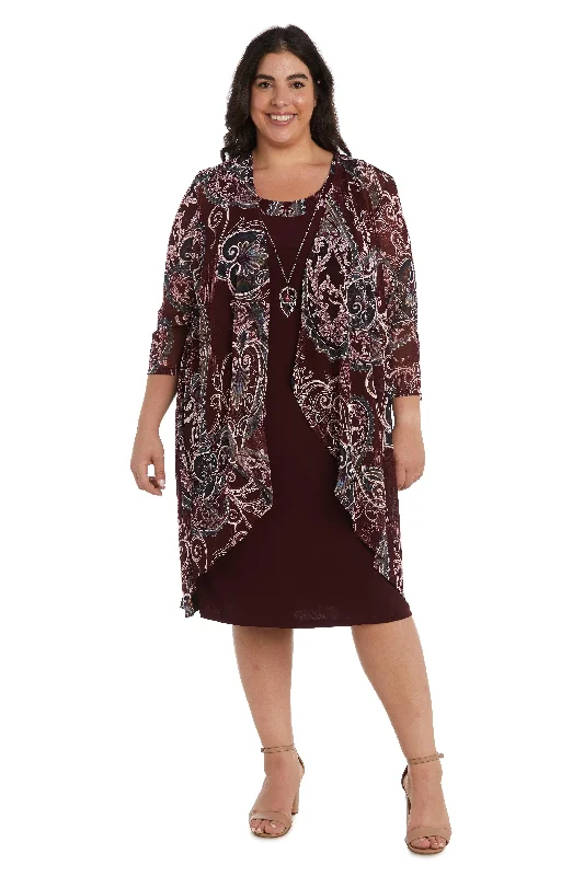 Low Prices structured dressR&M Richards 9187W Short Plus Size Jacket Dress