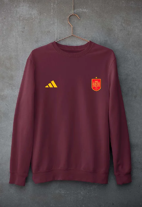Big Savings gym ready hoodieSpain Football Unisex Sweatshirt for Men/Women