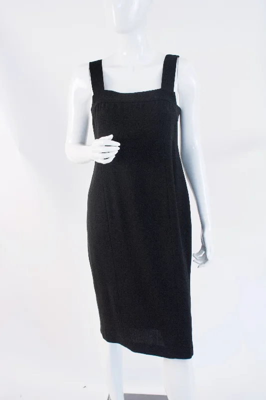 Vintage CHANEL 98P Little Black Dress