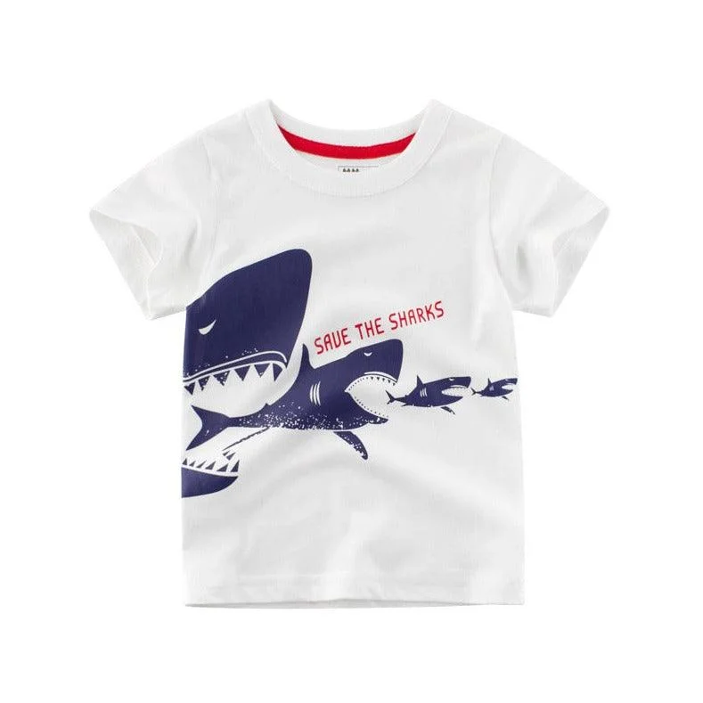 T-Shirt Cotton Kids Clothes