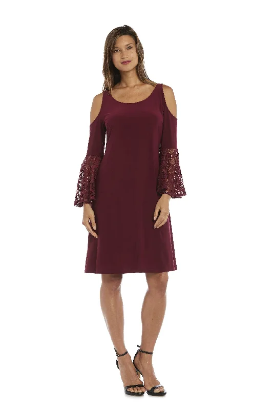 Huge Discounts relaxed fit dressR&M Richards 8942 Short Dress Formal Cocktail Sale