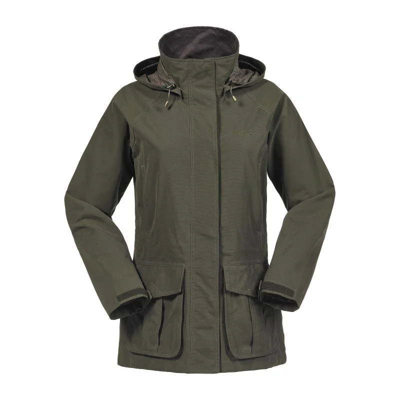 Take Advantage elegant coatMusto Burnham BR1 Waterproof Ladies Jacket - Dark Moss