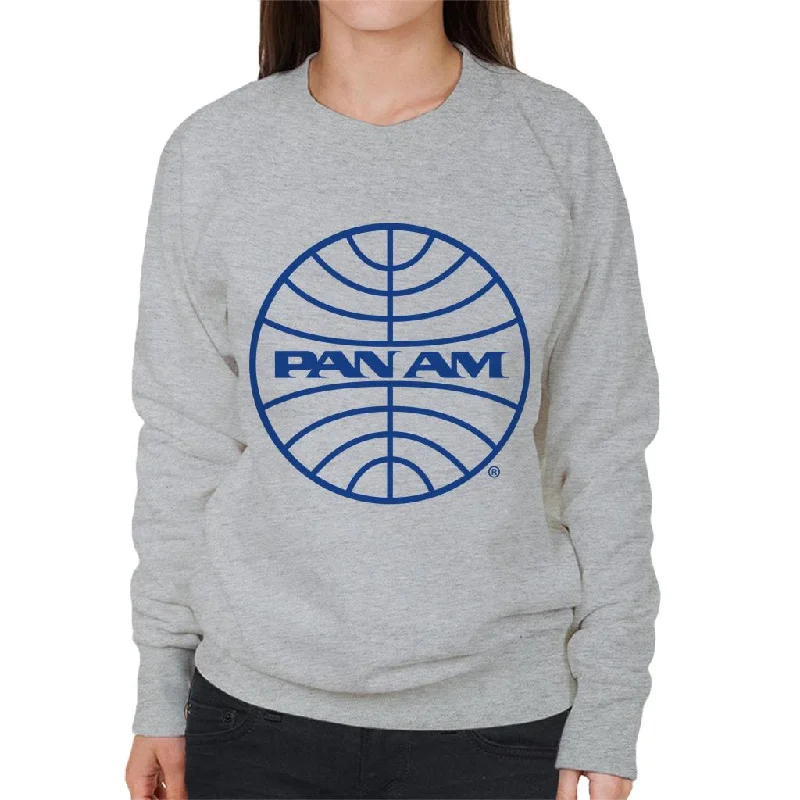 Don’t Miss Out functional sports hoodiePan Am Blue Logo Women's Sweatshirt