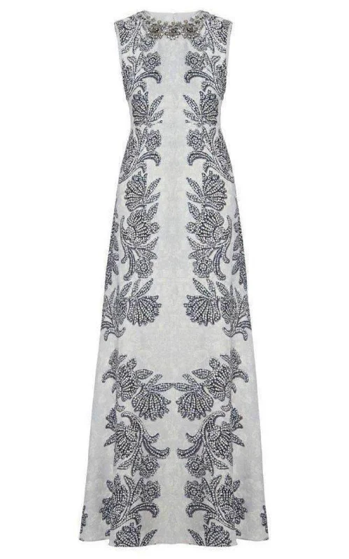Limited Time casual shift dressSleeveless Printed Gown