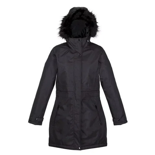Super Sale high-fashion coatRegatta Womens/Ladies Lyanna Faux Fur Trim Parka