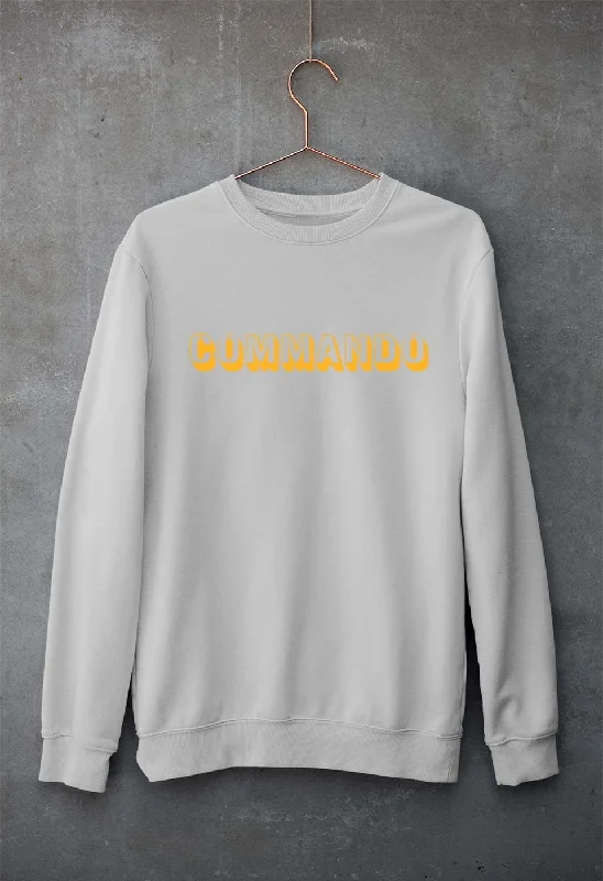 Exclusive Preview high-end athletic hoodieCommando Unisex Sweatshirt for Men/Women