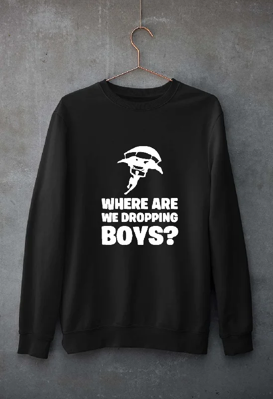 Price Smash fitness hoodie for trainingPUBG Where Are We Dropping Boys Unisex Sweatshirt for Men/Women Price Smash fitness hoodie for trainingPUBG Where Are We Dropping Boys Unisex Sweatshirt for Men/Women