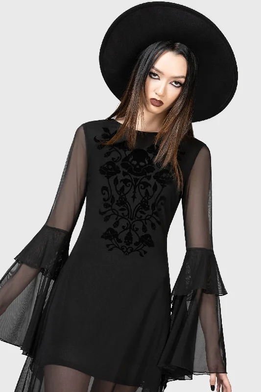 Limited Stock Elfin Heart Maxi Dress - Resurrect