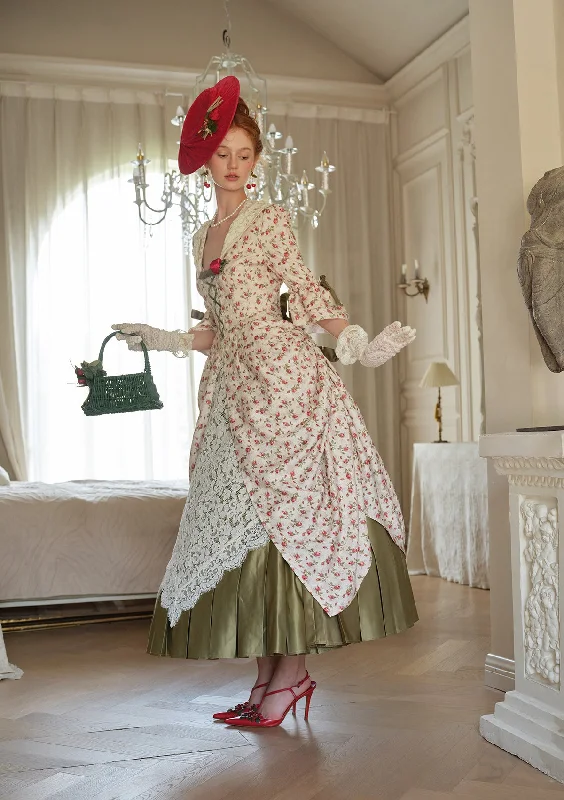 Blowout Sale The Feast of Strawberry Bustle Dress